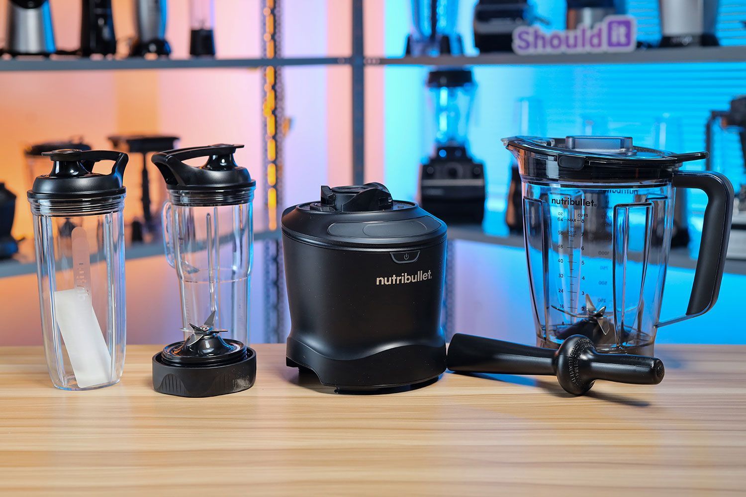 Nutribullet SmartSense Blender Combo Build Quality