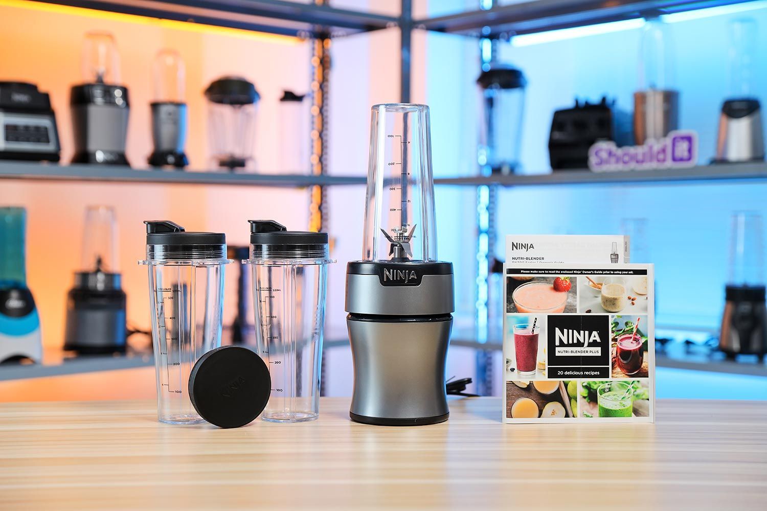 Ninja BN301 Nutri Blender Plus Personal Blender In the Box