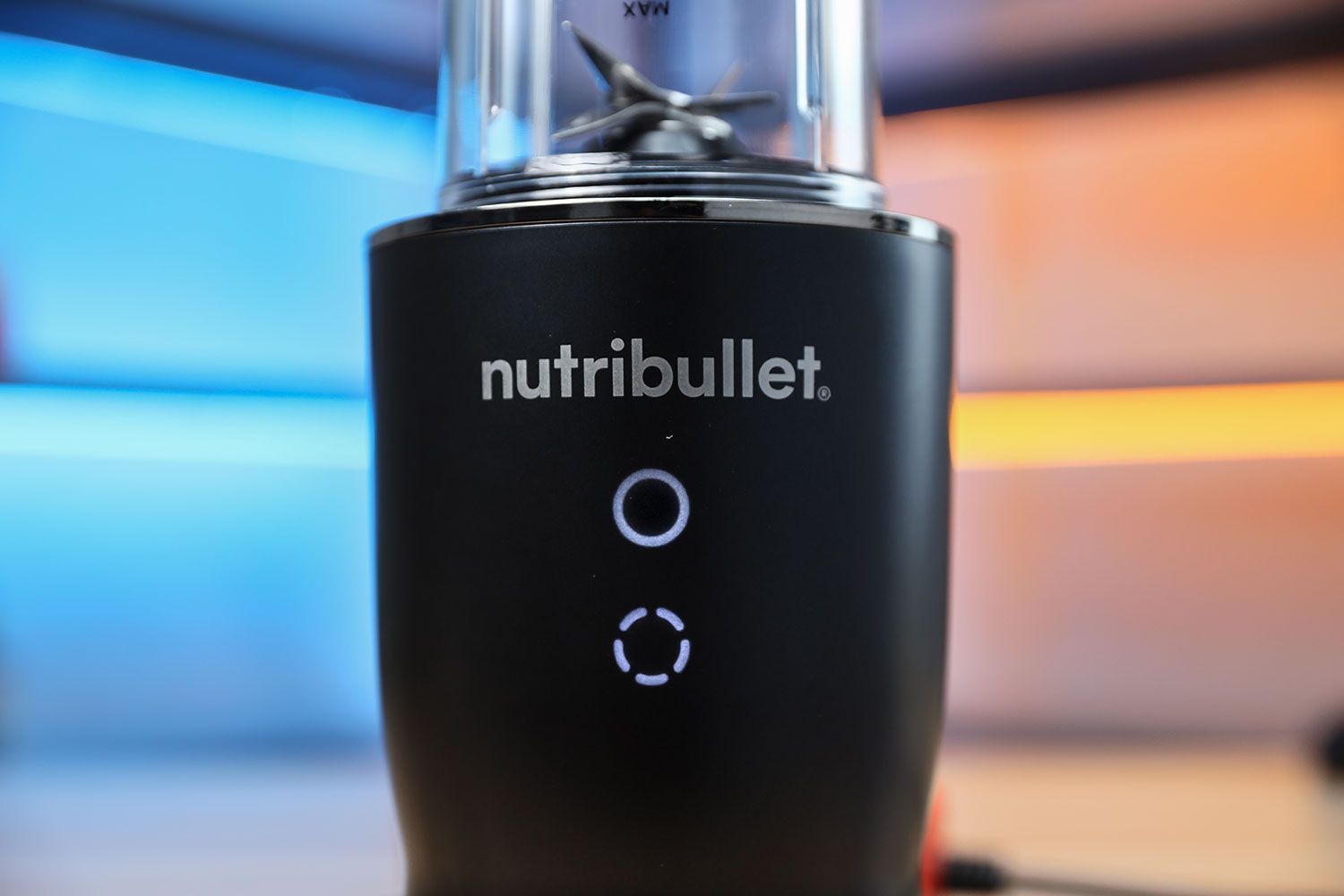Nutribullet Ultra NB50500 Personal Blender Speed and Controls