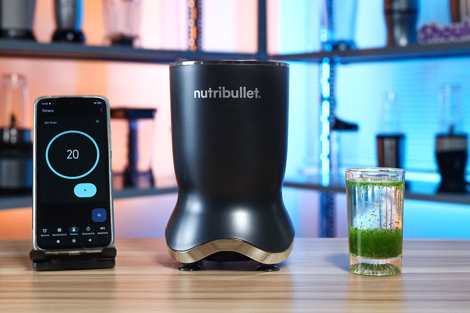 Nutribullet Ultra NB50500 Personal Blender Fibrous Greens