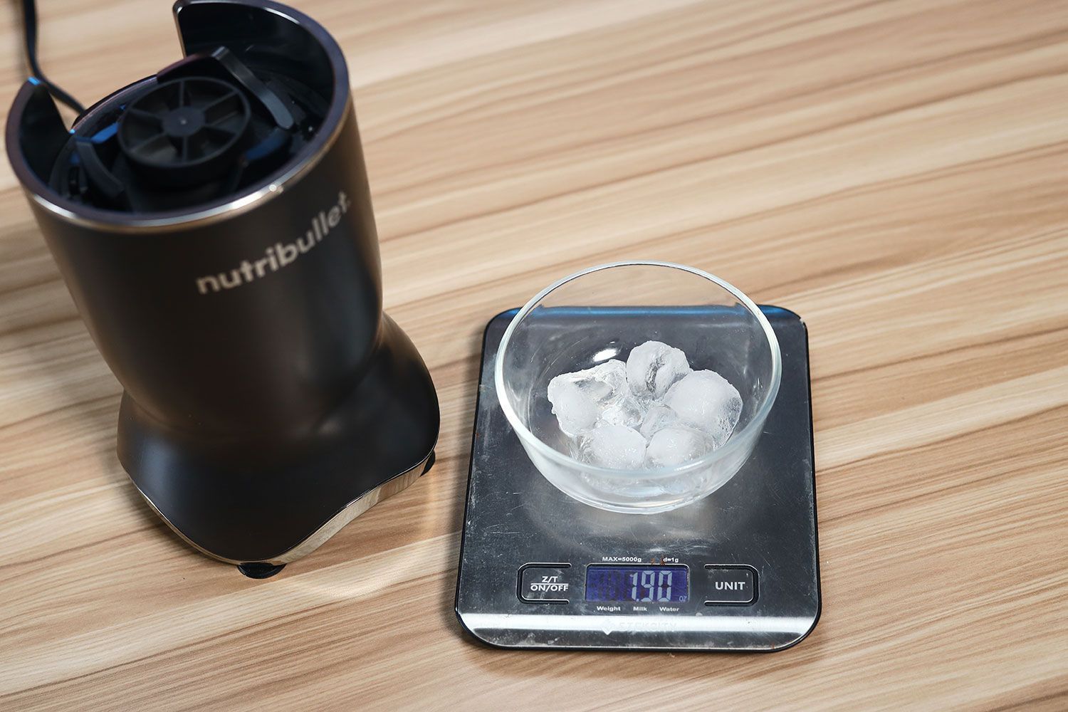 Nutribullet Ultra NB50500 Personal Blender Crushed Ice Cubes