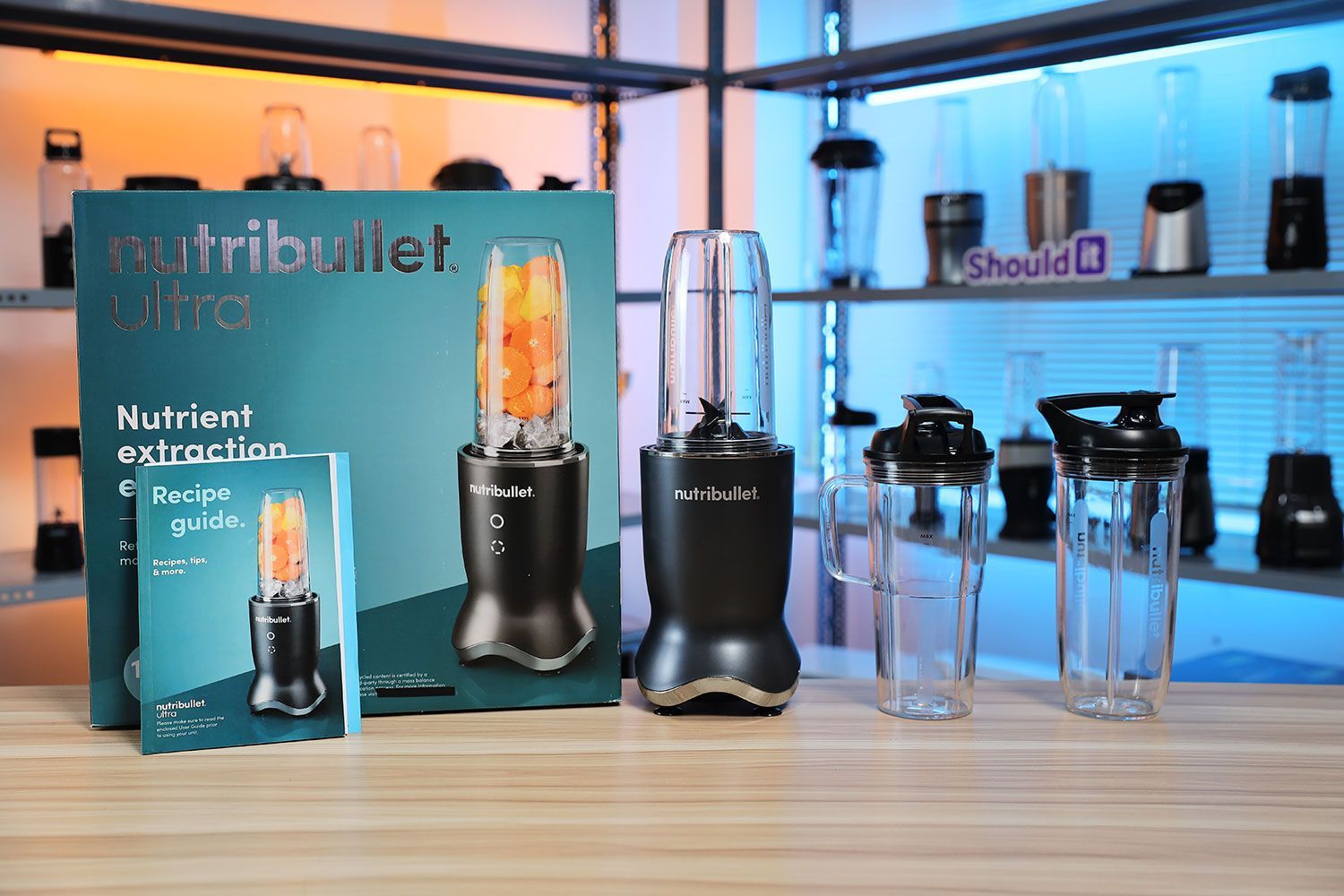 Nutribullet Ultra NB50500 Personal Blender In the Box