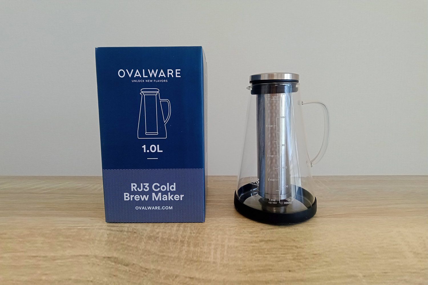 Ovalware Cold Brew Coffee Maker Review