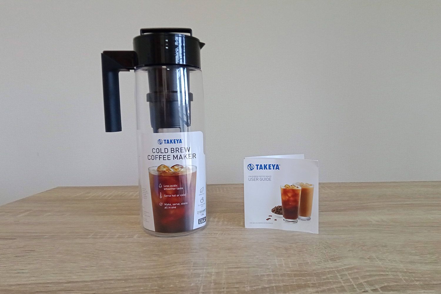 Takeya Cold Brew Coffee Maker Review