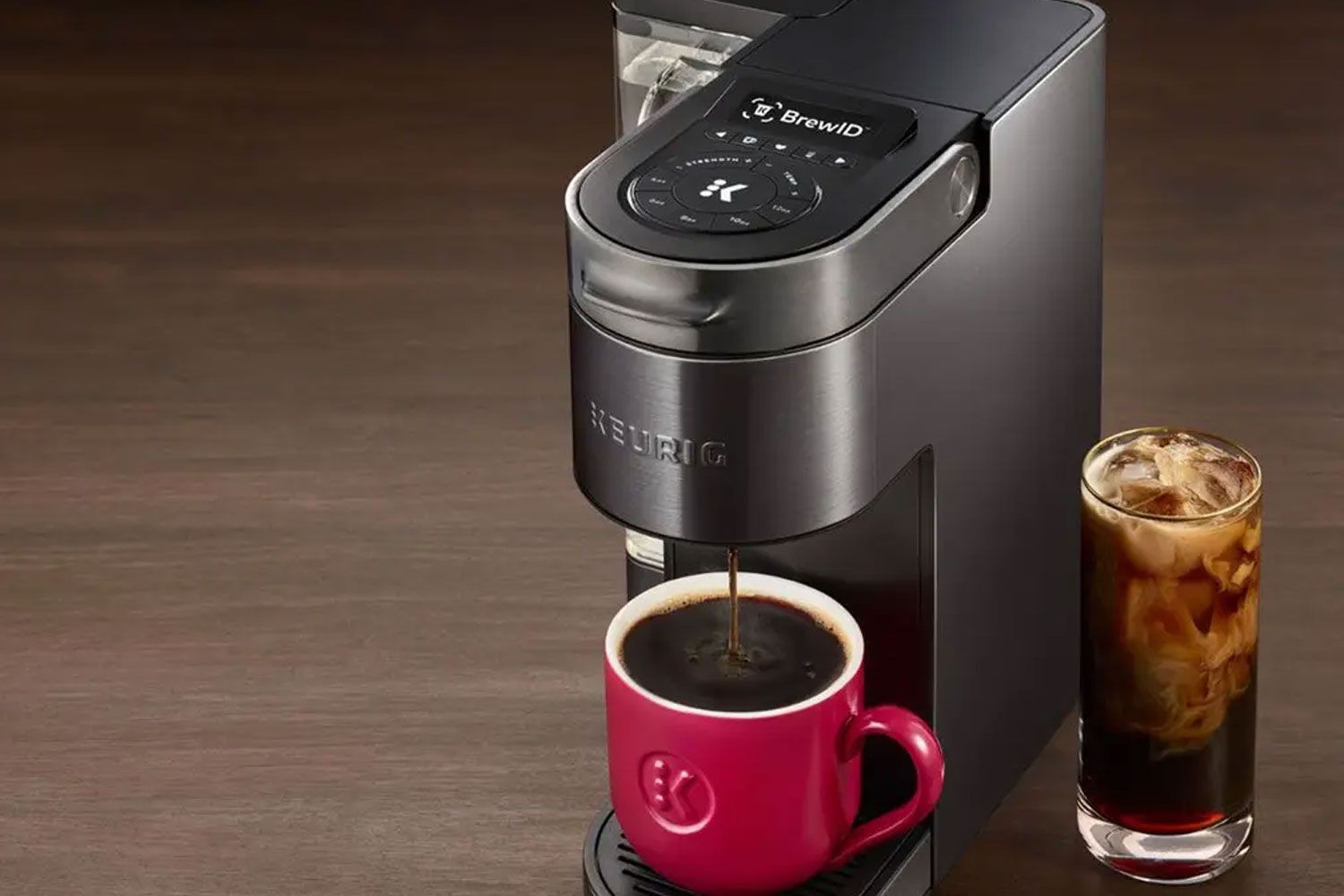 How to Make Iced Coffee with Keurig Step