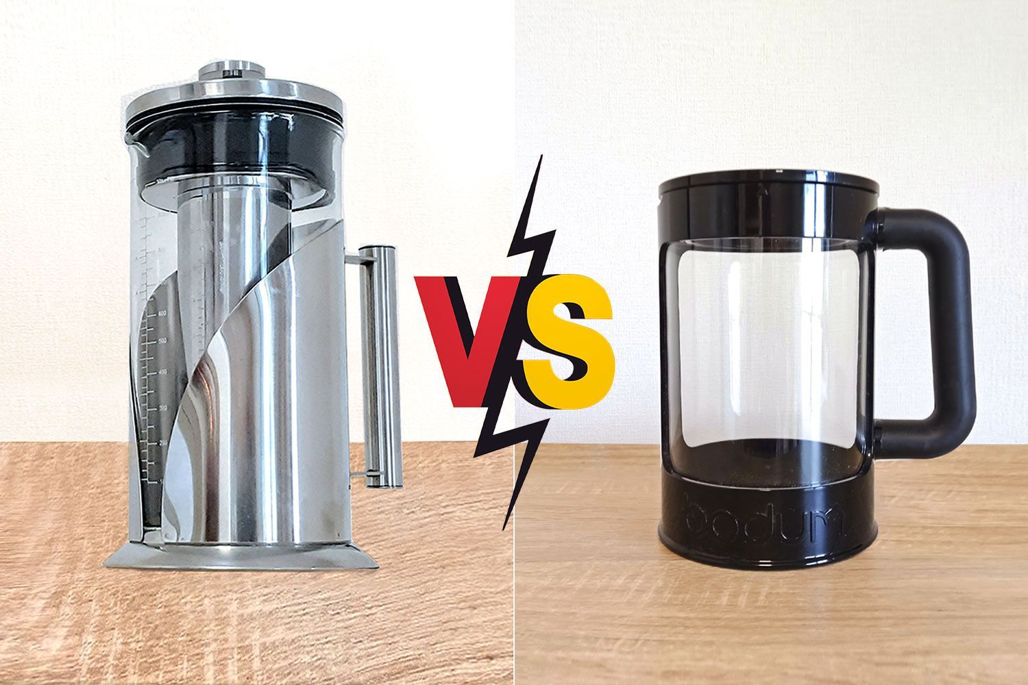 Cafe Du Chateau vs Bodum: Two French Press Inspirations