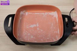 BELLA 14607 Electric Skillet Analyzing Heat Distribution Test Result