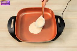 BELLA 14607 Electric Skillet Pancakes Test Result