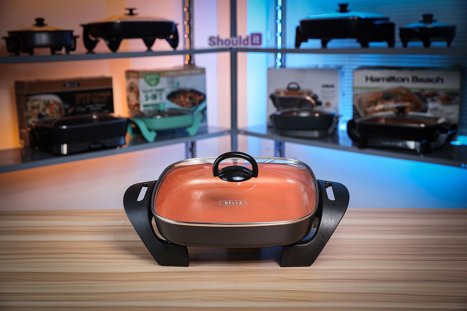 BELLA Ceramic 14607 Electric Skillet Review