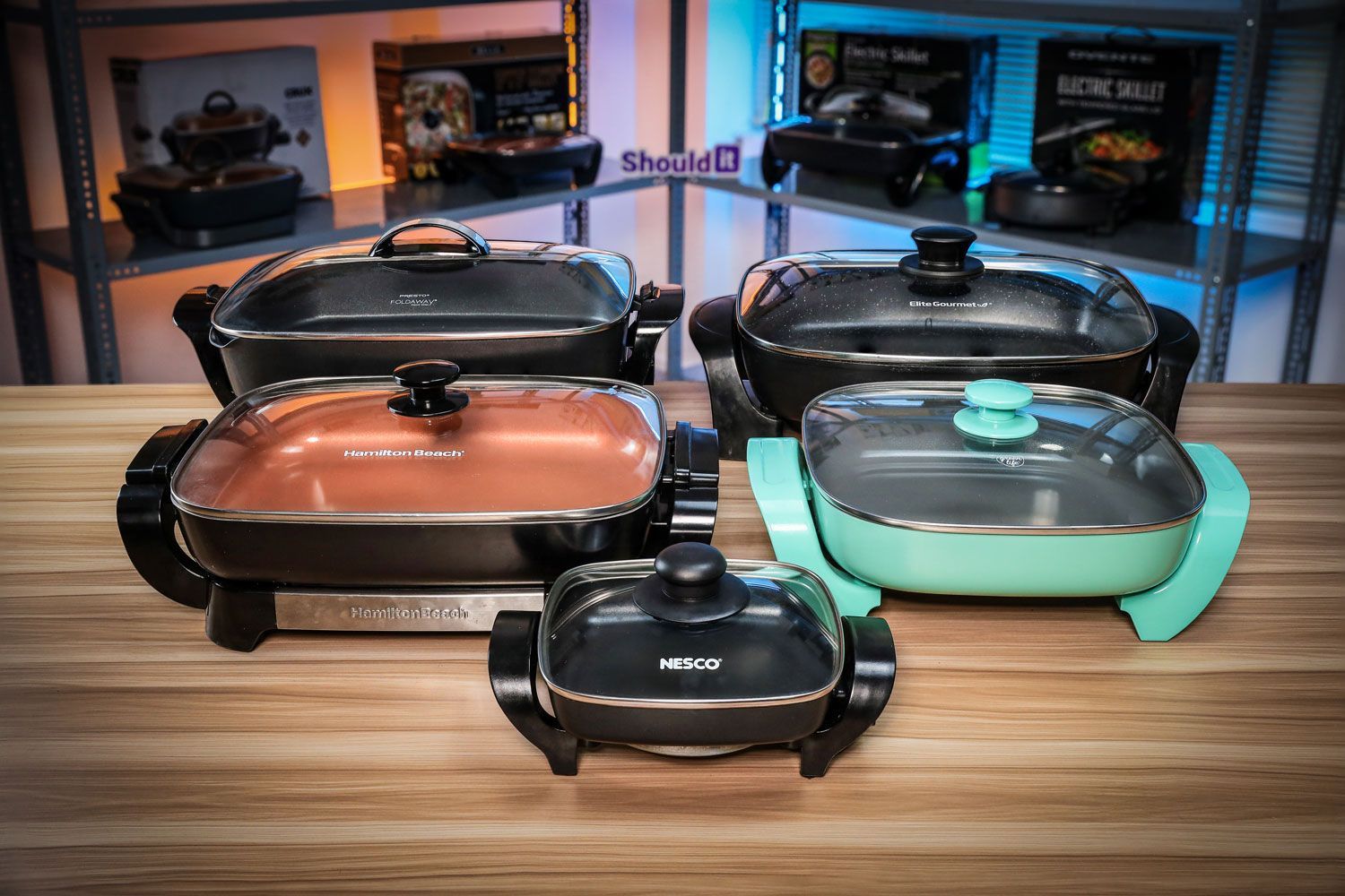 The top 5 Best Electric Skillets, tested and reviewed by Shouldit.