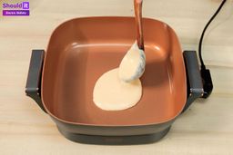 CRUX Electric Skillet 14620 Pancakes Test Result