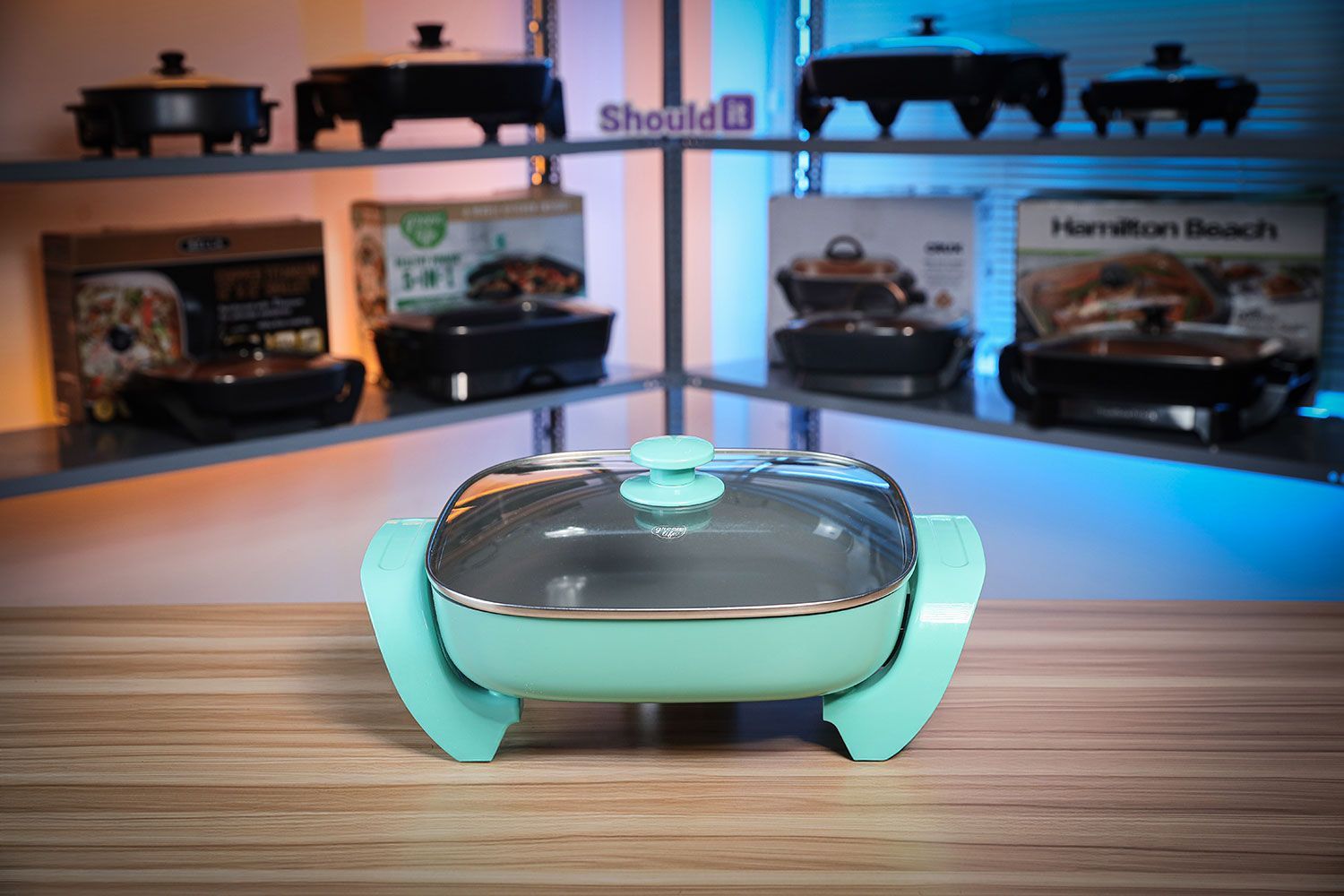 GreenLife Electric Skillet 5QT