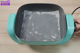 GreenLife 5QT Square Electric Skillet Analyzing Heat Distribution Test Result