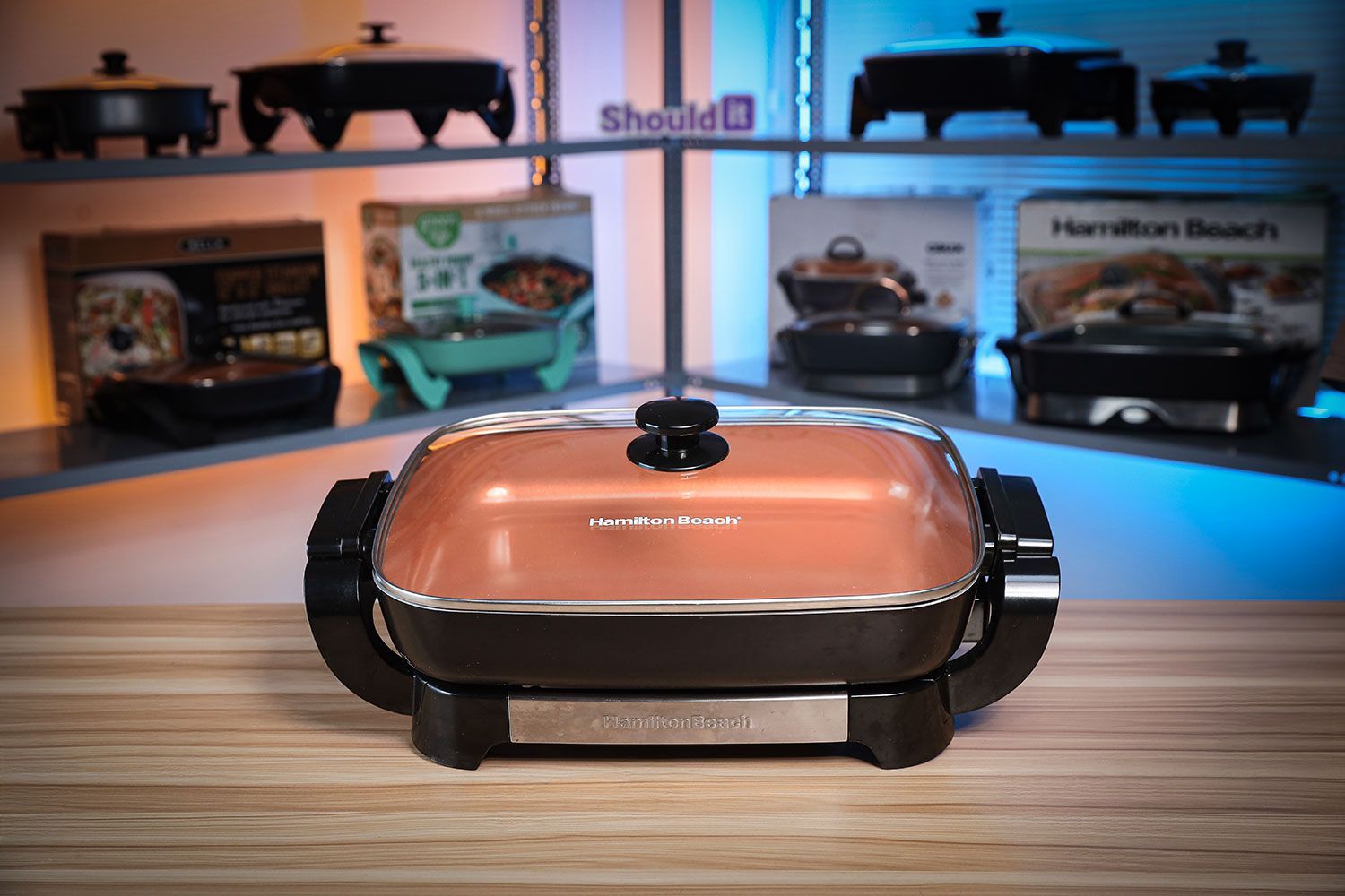 Hamilton Beach Electric Skillet 38529K