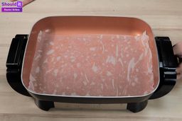 Hamilton Beach Electric Skillet 38529K Analyzing Heat Distribution Test Result