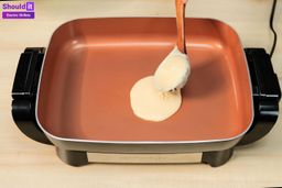 Hamilton Beach Electric Skillet 38529K Making Pancakes Test Result