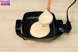 Nesco 8 inch Electric Skillet Pancakes Test Result