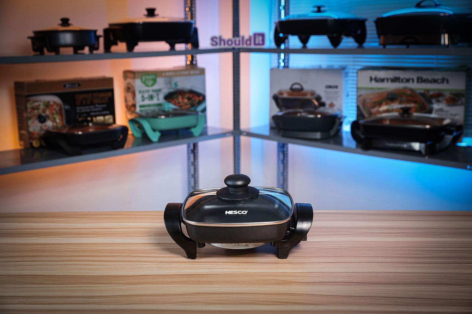 Nesco 8 inch Electric Skillet