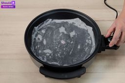 Ovente Electric Skillet SK11112B Analyzing Heat Distribution Test Result