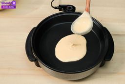 Ovente Electric Skillet SK11112B Pancakes Test Result
