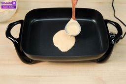 Presto Electric Skillet 06852 Pancakes Test Result