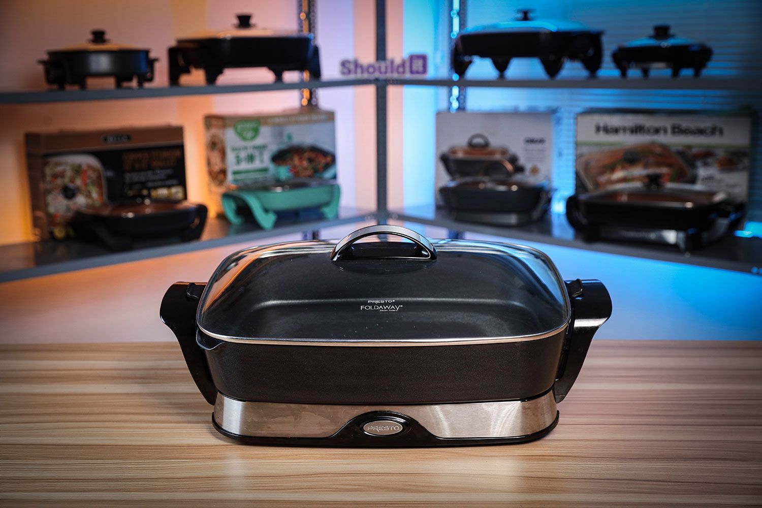 Presto Foldaway Electric Skillet 06857