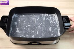 Presto Foldaway Electric Skillet 06857 Analyzing Heat Distribution Test Result