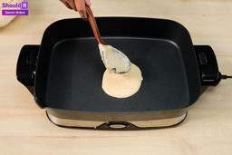 Presto Foldaway Electric Skillet 06857 Making Pancakes Test Result