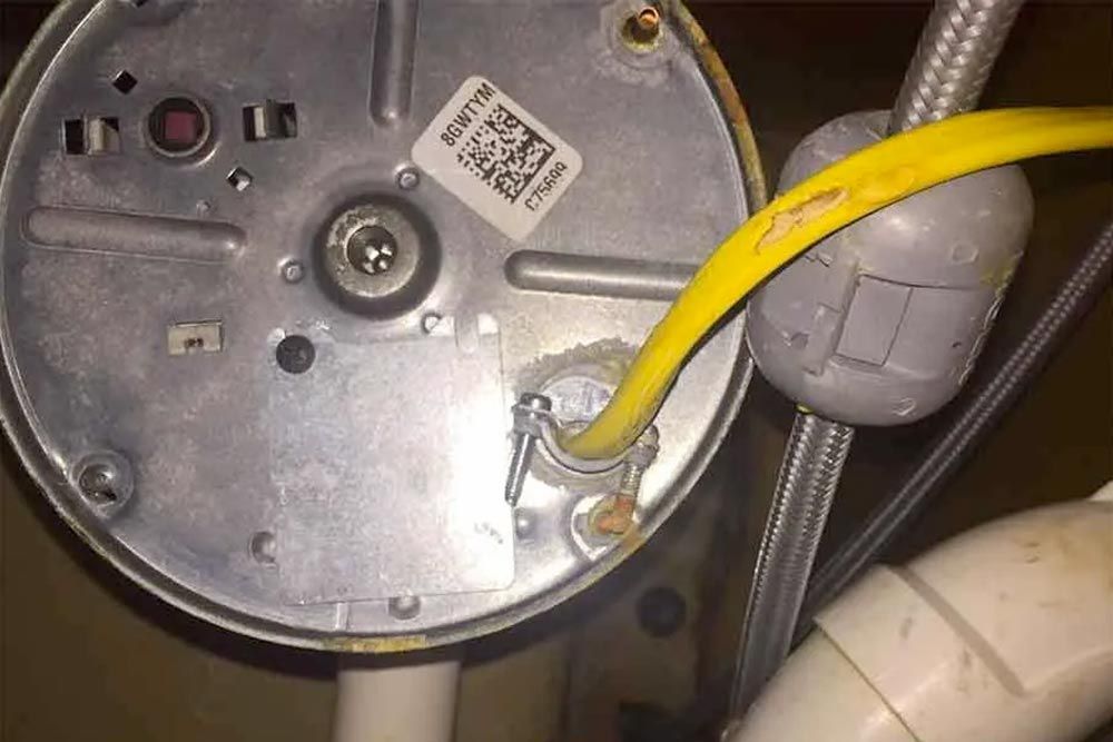 Garbage Disposal Reset Switch