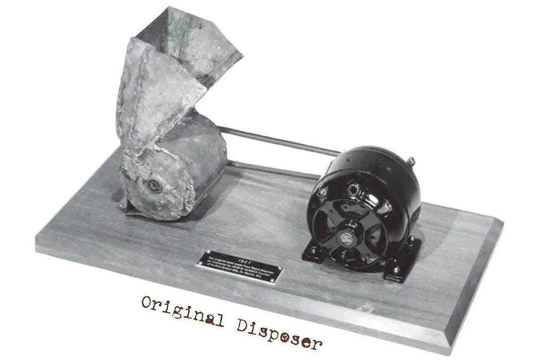 History of Garbage Disposals