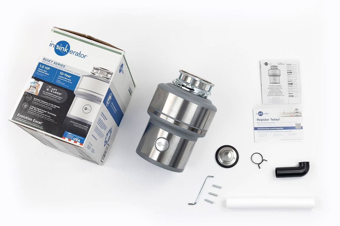 InSinkErator Evolution Excel 1HP Garbage Disposal Indepth Review
