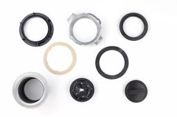 Support ring, mounting ring, cushion mount, fiber gasket, rubber gasket, sink flange, stopper, removable sink splash guard.