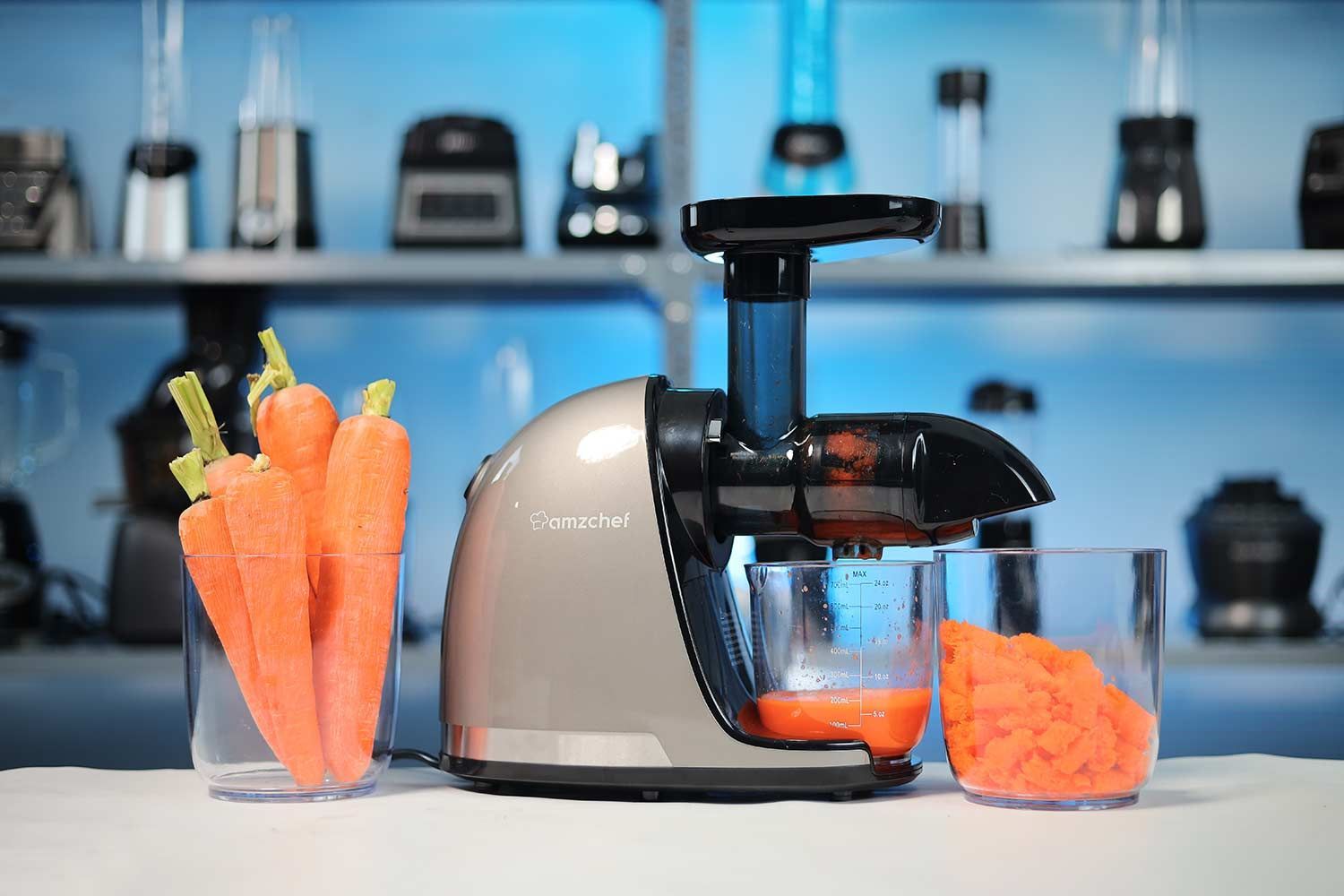 Masticating Juicer Ratings and Reviews 2024 The Best Two