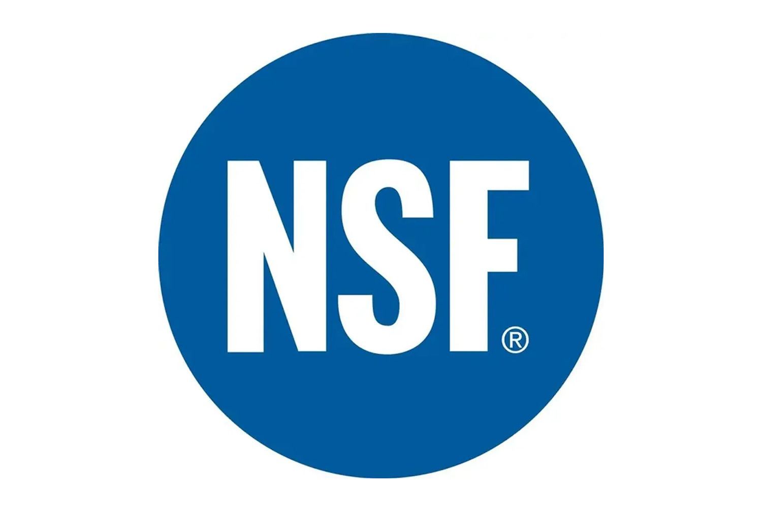 NSF- National Sanitation Foundation logo