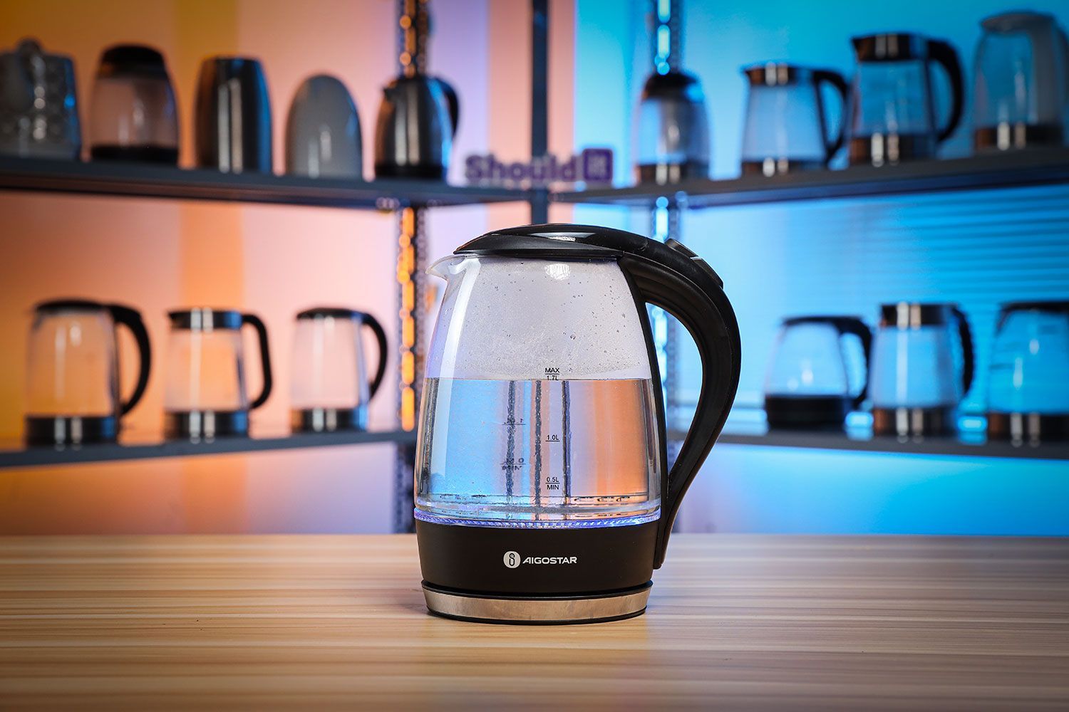 Aigostar Electric Kettle 300104LCB Tested and Review
