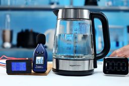 Amazon Basics Electric Kettle Boiling Time Test Result