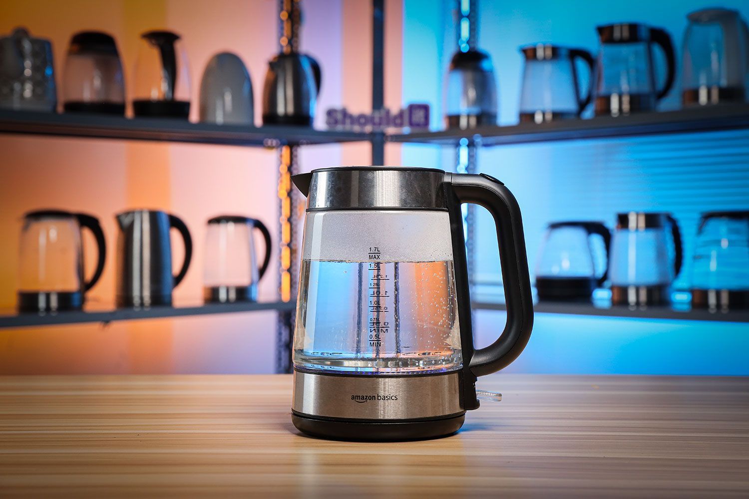 Amazon Basics F-625C Electric Kettle