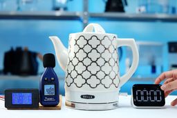 Bella Ceramic Electric Kettle Boiling Time Test Result