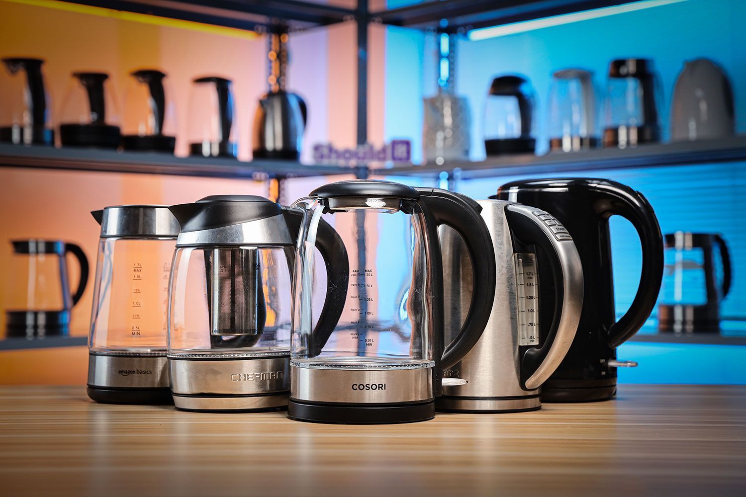 Shouldit tested and reviewed the Best Electric Kettles