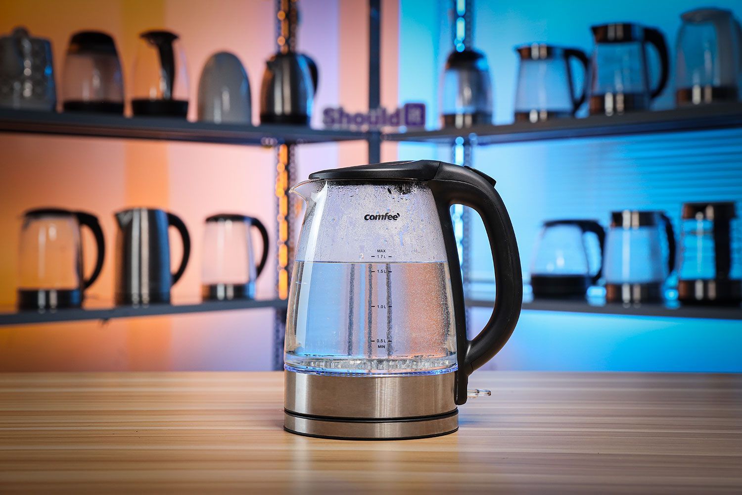 Comfee Glass CEKG003 Electric Kettle Tested and Reviewed