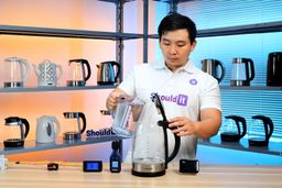 Cosori GK172-CO Glass Electric Kettle Test Results