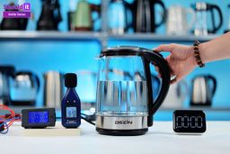 Dezin Glass DZ380 Electric Kettle Boiling Time Test Result
