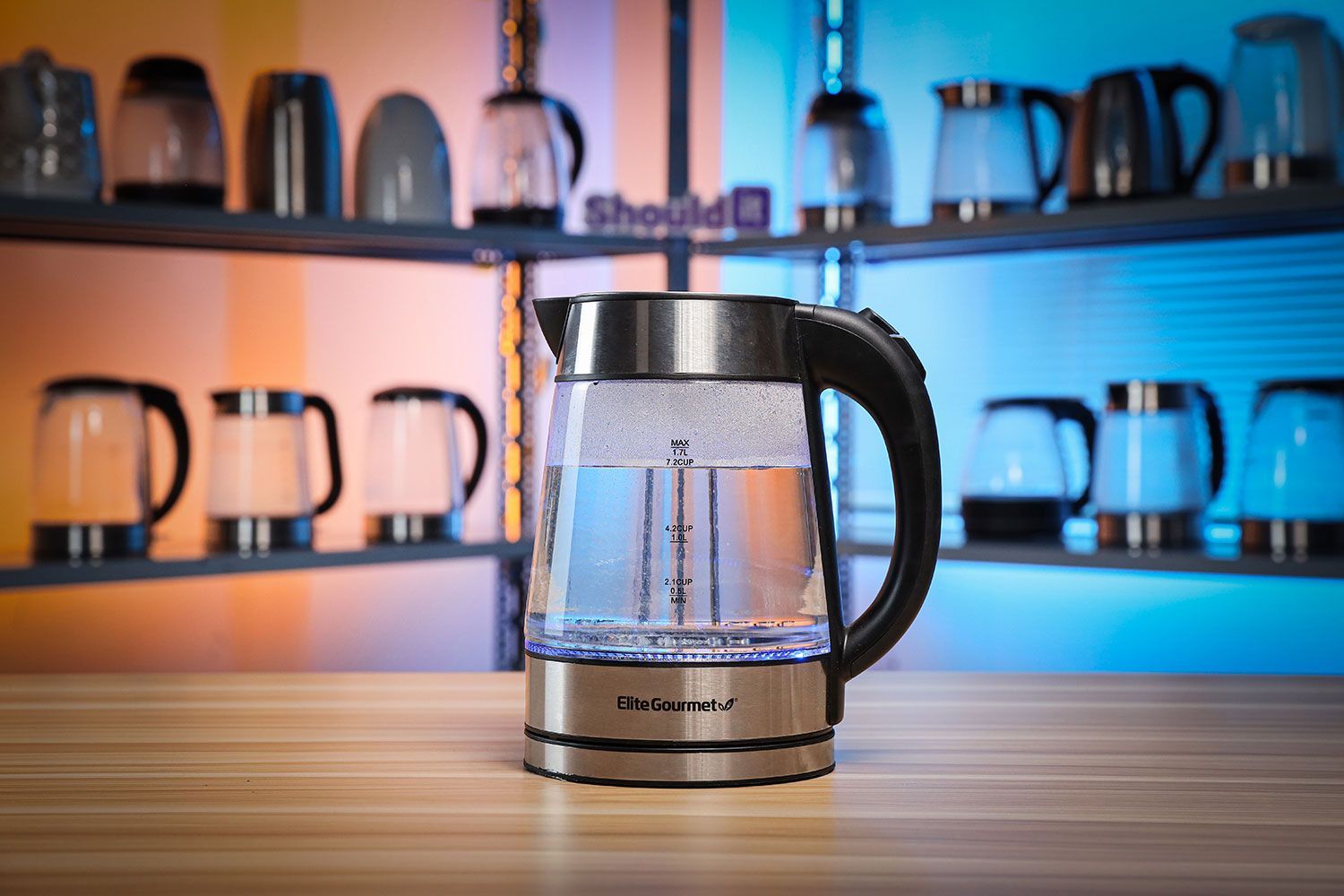Elite Gourmet Electric Kettle EKT-602 Tested and Reviewed