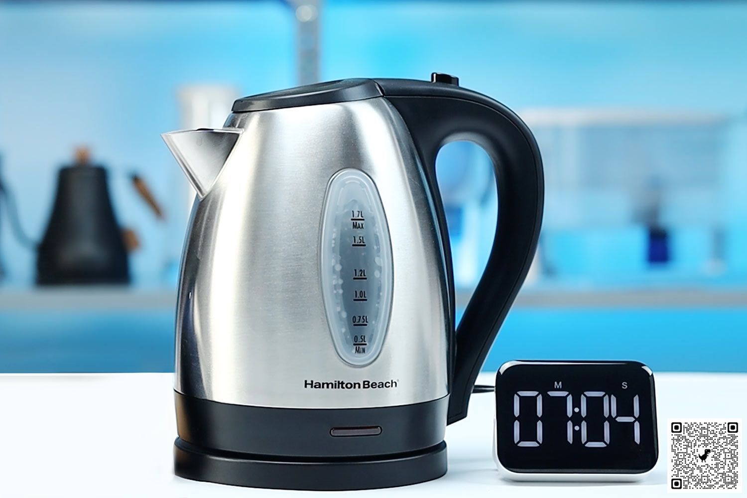 Hamilton beach electric kettle review hotsell