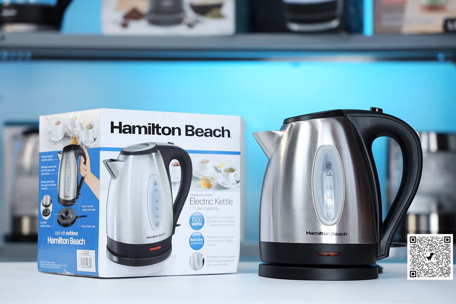 Kettle hamilton beach best sale