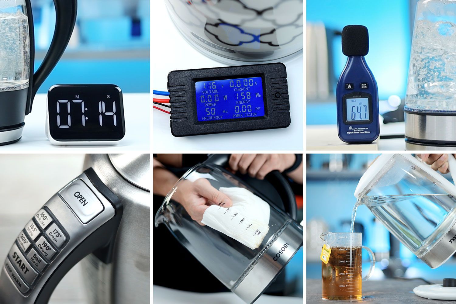 How Shouldit Tests Electric Kettles