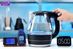 Ovente Glass KG83B Electric Kettle Boiling Time Test Result