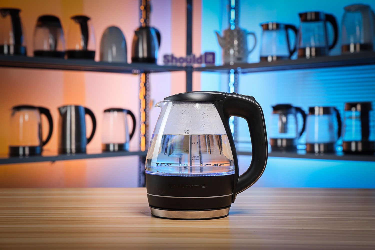 Ovente Glass KG83B Electric Kettle Tested and Reviewed