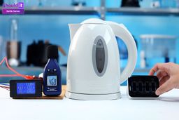 Ovente White KP72W Electric Kettle Boiling Time Test Result