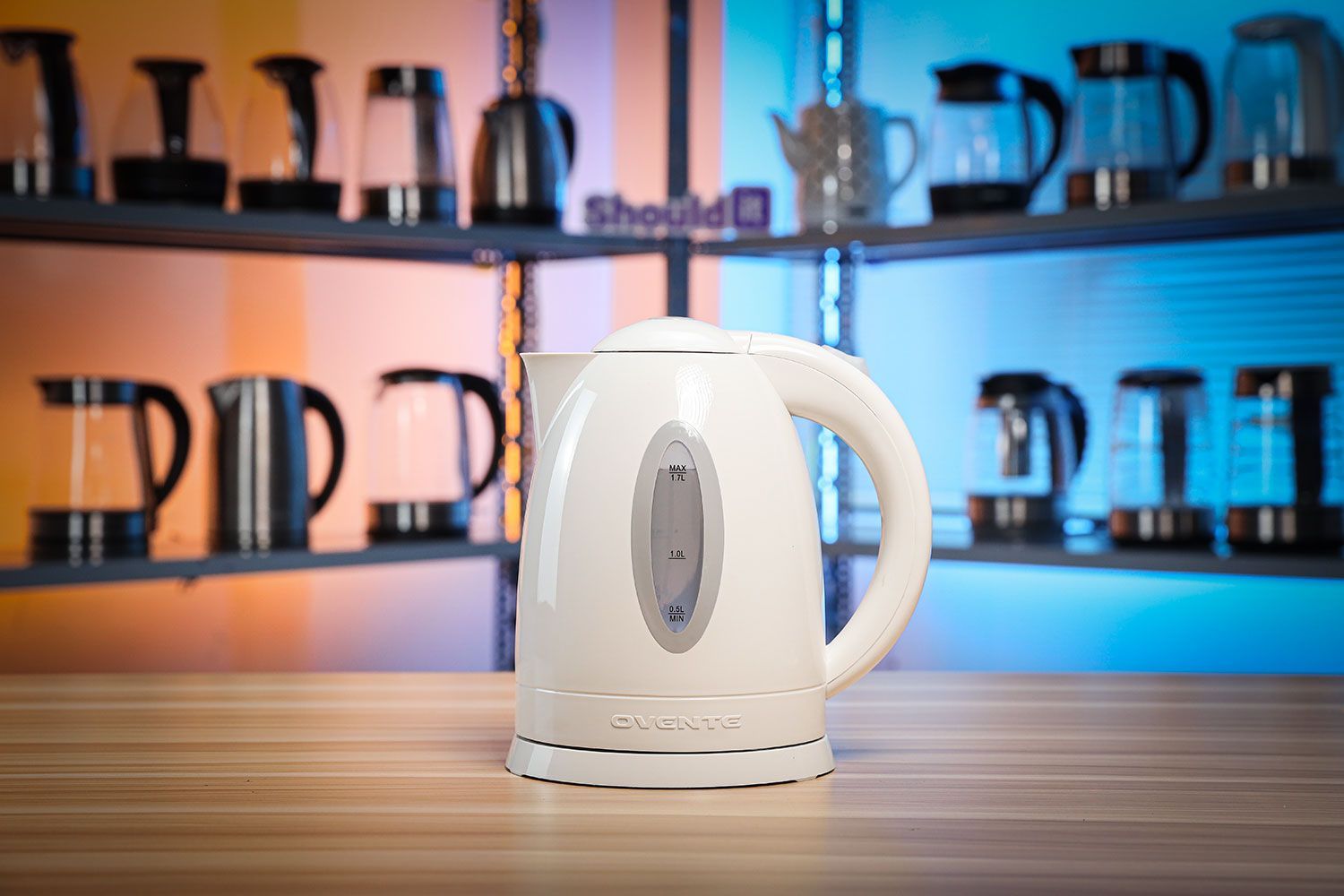 Ovente White KP72W Electric Kettle Tested and Reviewed